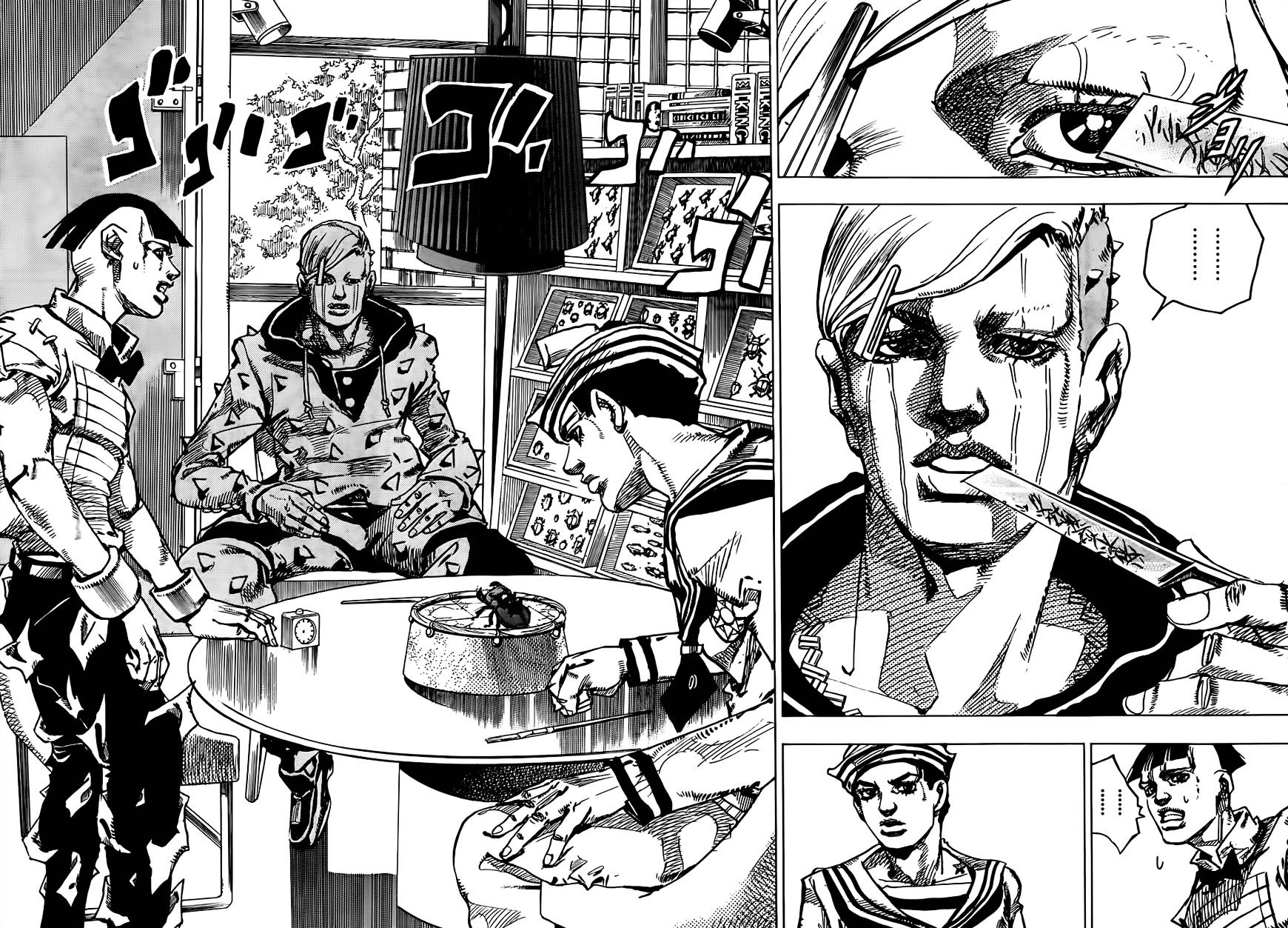 Jojo No Kimyou Na Bouken - Jojorion - Chapter 36 : The Second Match