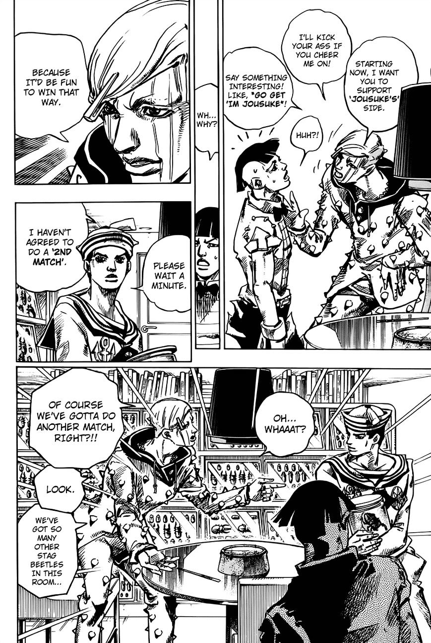 Jojo No Kimyou Na Bouken - Jojorion - Chapter 36 : The Second Match