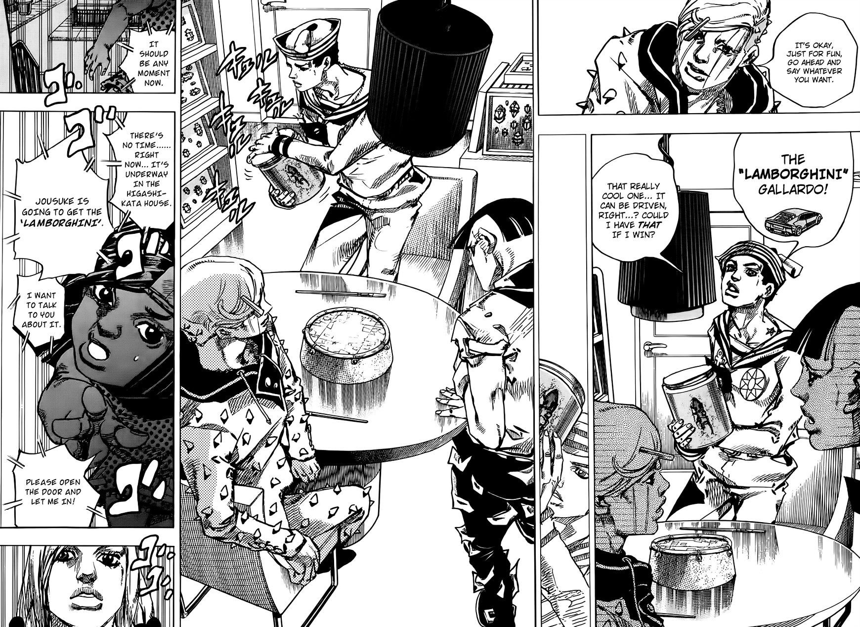 Jojo No Kimyou Na Bouken - Jojorion - Chapter 36 : The Second Match