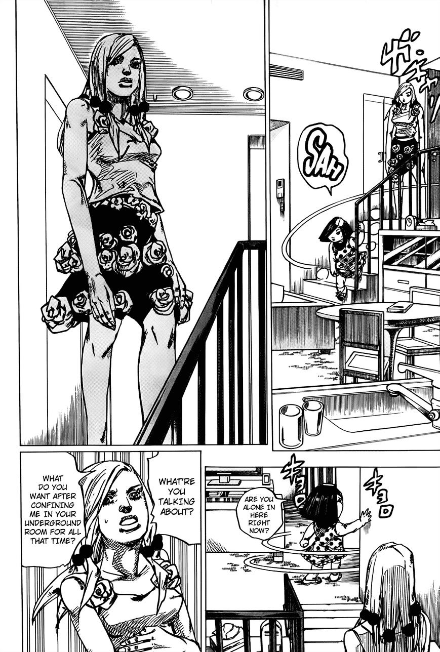 Jojo No Kimyou Na Bouken - Jojorion - Chapter 36 : The Second Match