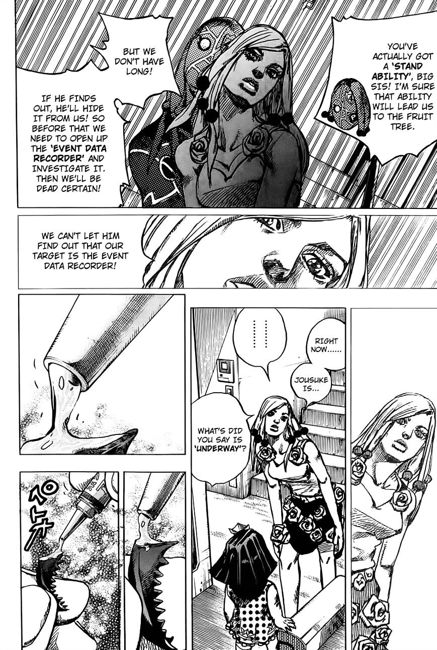 Jojo No Kimyou Na Bouken - Jojorion - Chapter 36 : The Second Match