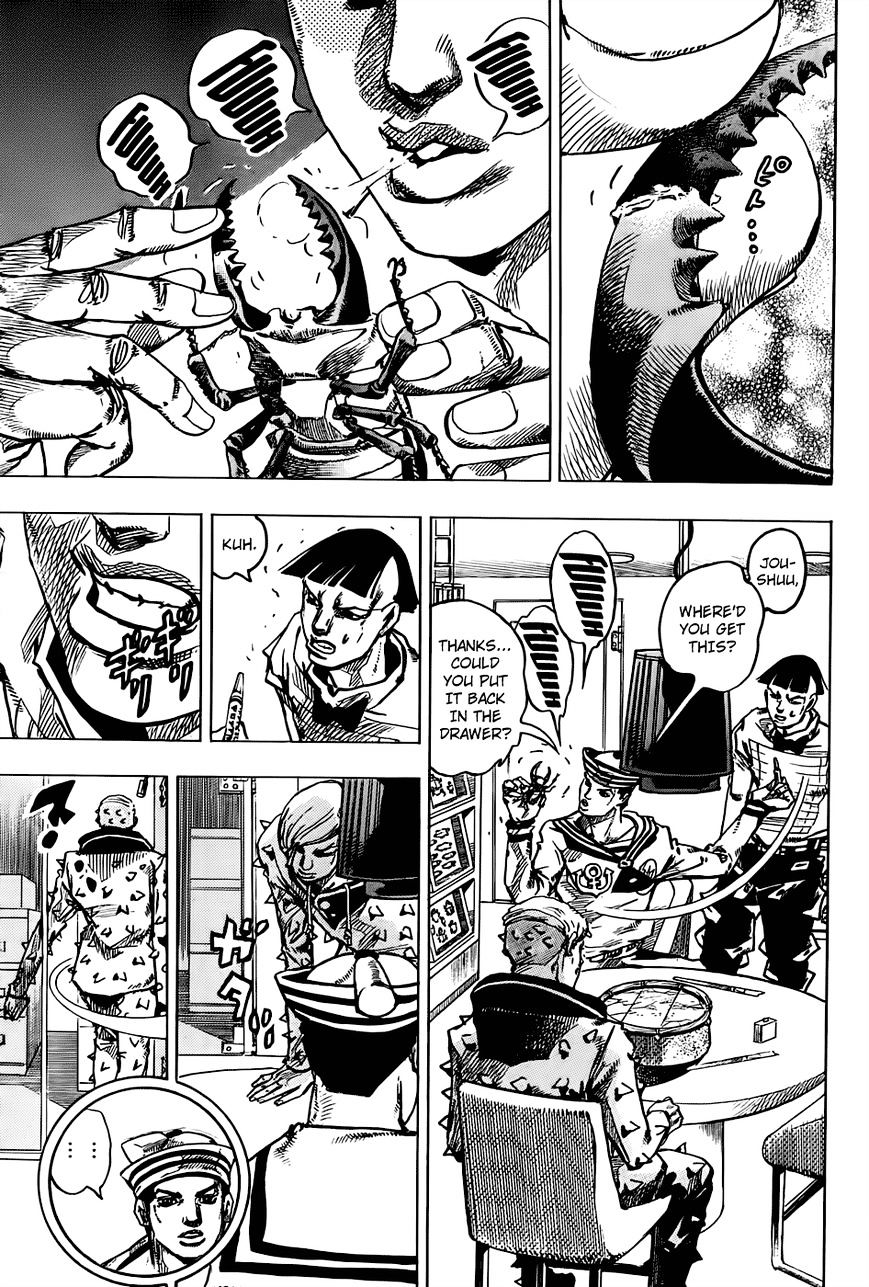 Jojo No Kimyou Na Bouken - Jojorion - Chapter 36 : The Second Match