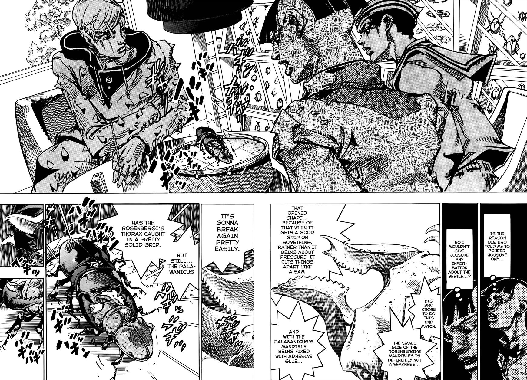 Jojo No Kimyou Na Bouken - Jojorion - Chapter 36 : The Second Match