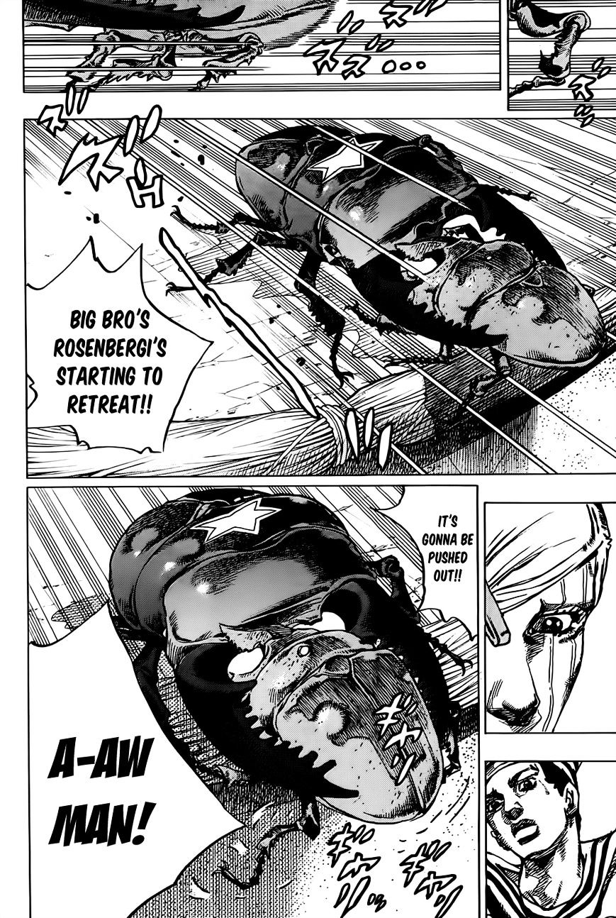 Jojo No Kimyou Na Bouken - Jojorion - Chapter 36 : The Second Match