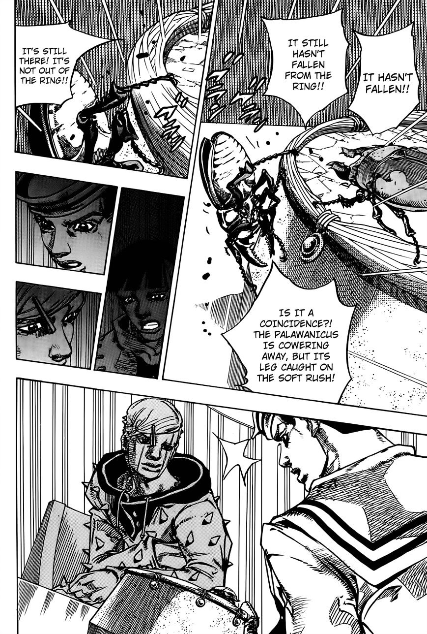 Jojo No Kimyou Na Bouken - Jojorion - Chapter 36 : The Second Match