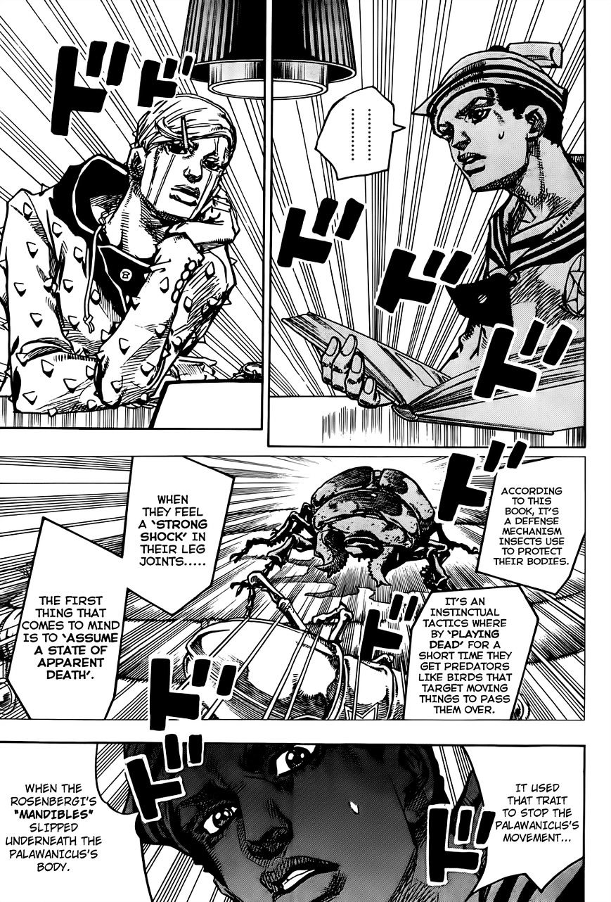 Jojo No Kimyou Na Bouken - Jojorion - Chapter 36 : The Second Match