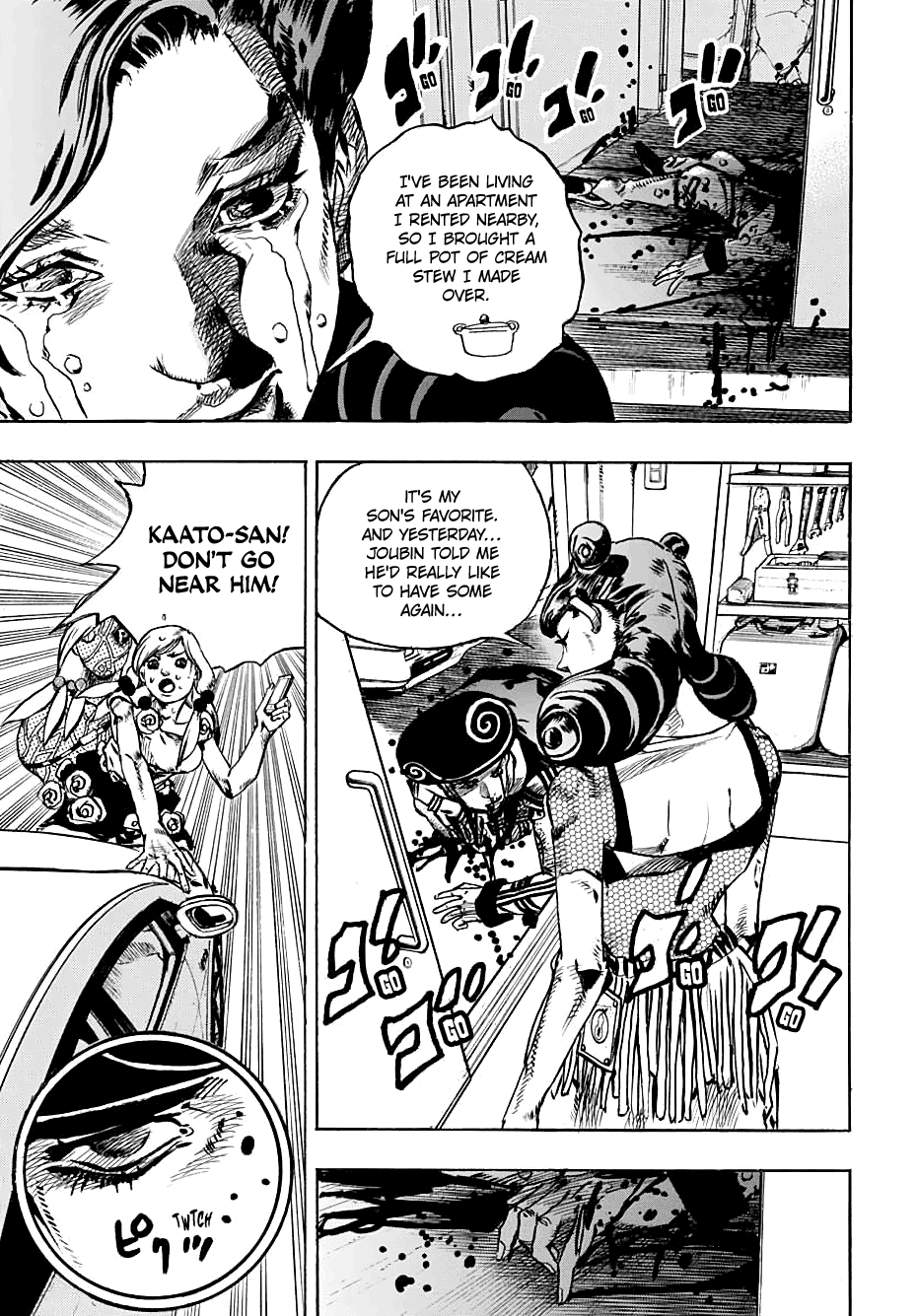 Jojo No Kimyou Na Bouken - Jojorion - Chapter 107