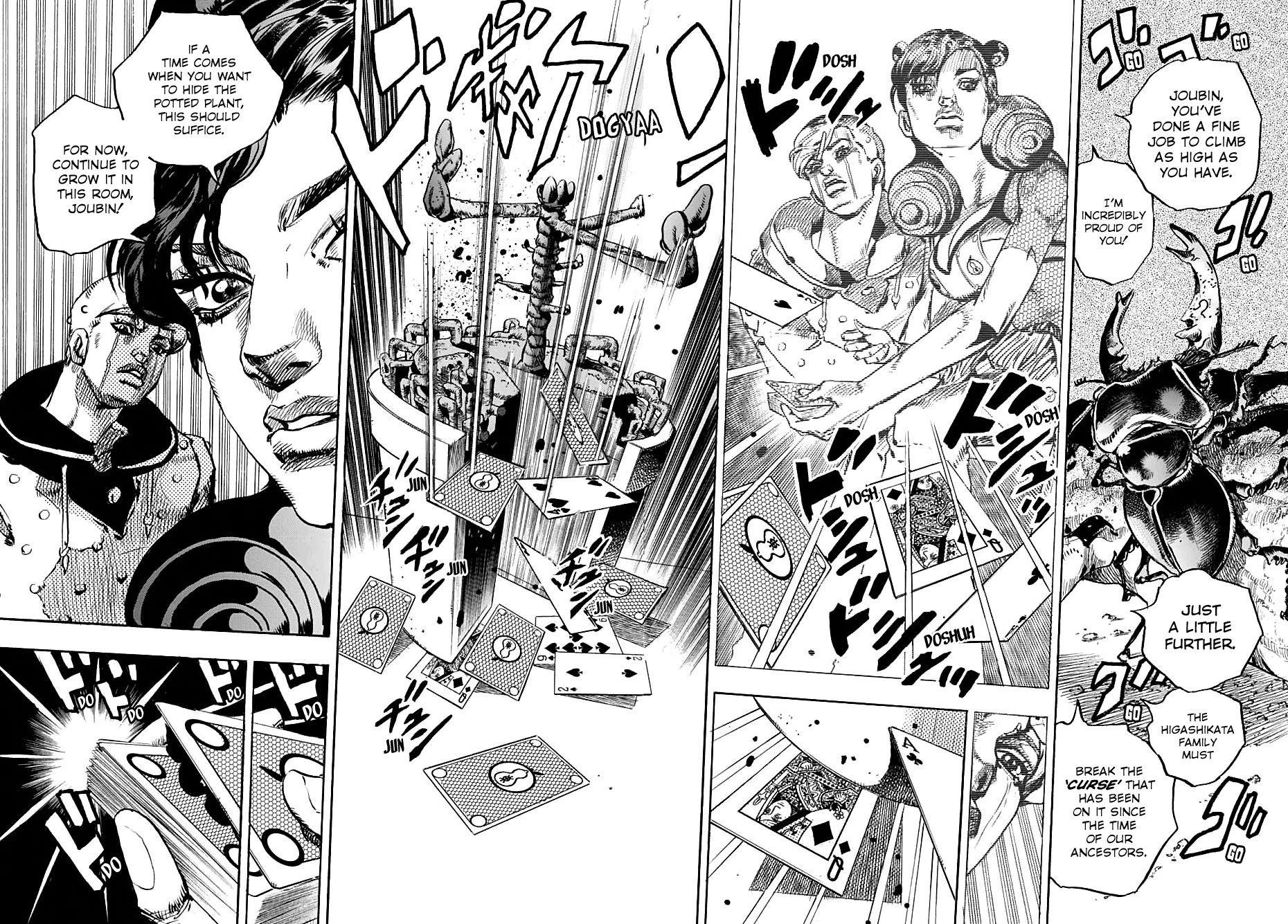 Jojo No Kimyou Na Bouken - Jojorion - Chapter 107