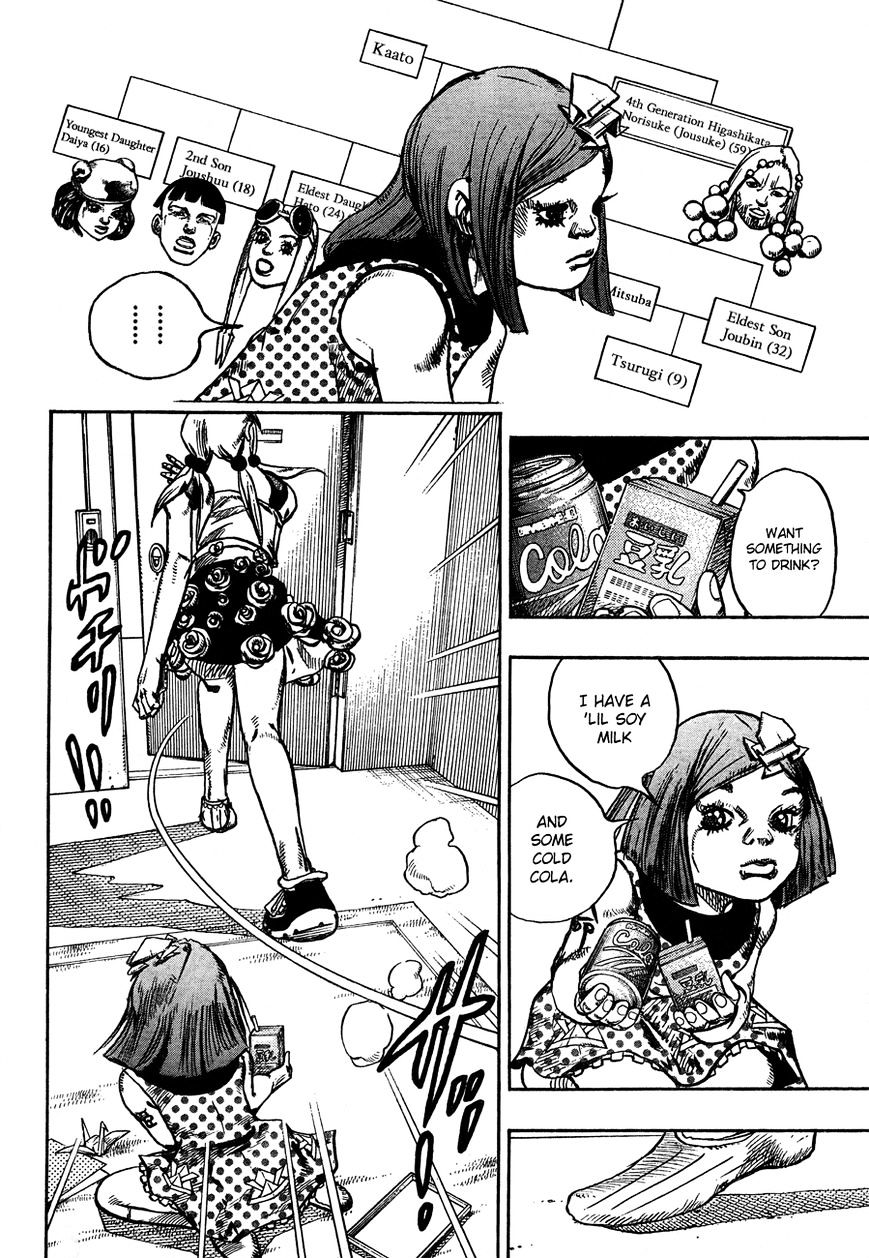 Jojo No Kimyou Na Bouken - Jojorion - Chapter 23 : Secret Small Room