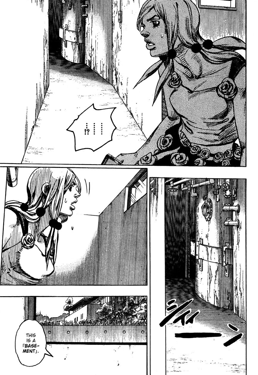 Jojo No Kimyou Na Bouken - Jojorion - Chapter 23 : Secret Small Room