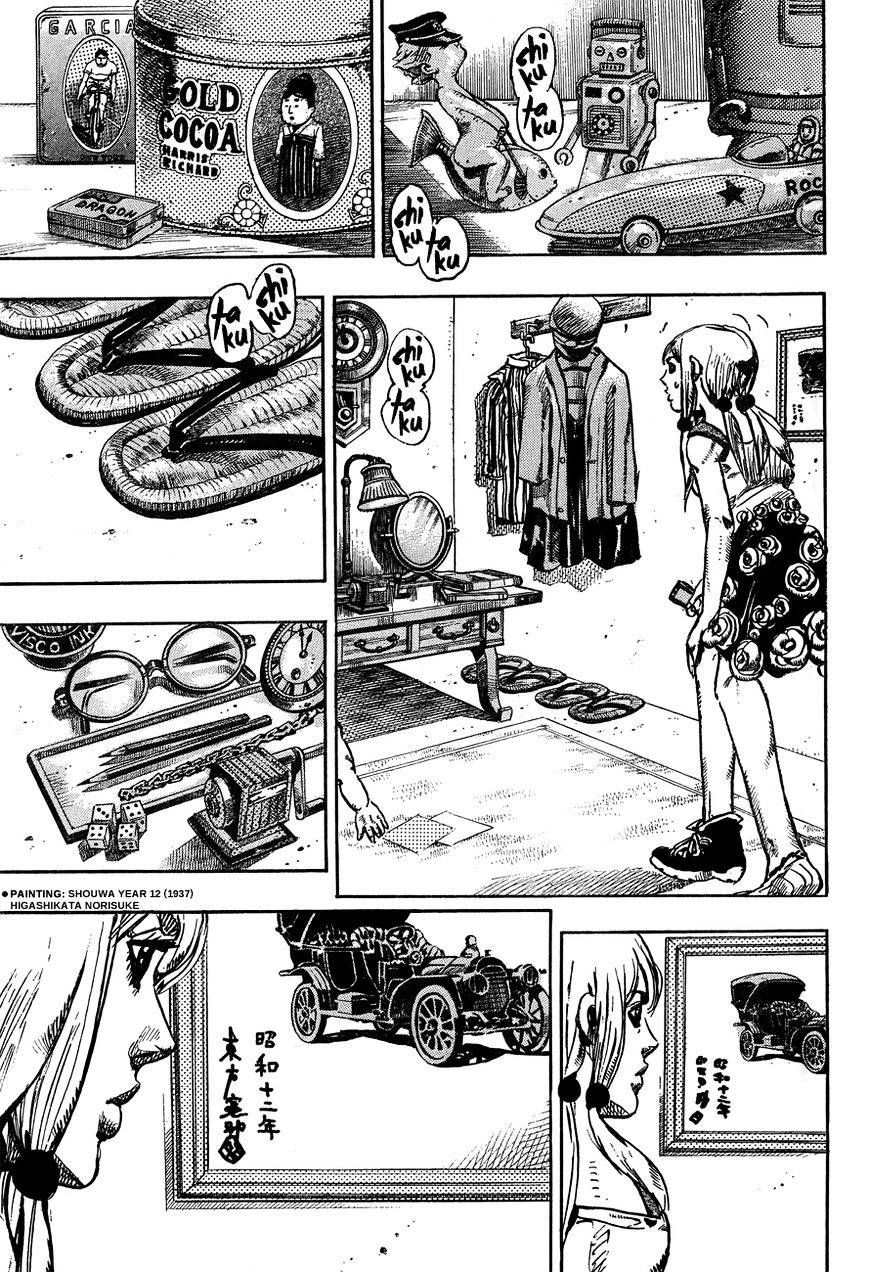 Jojo No Kimyou Na Bouken - Jojorion - Chapter 23 : Secret Small Room