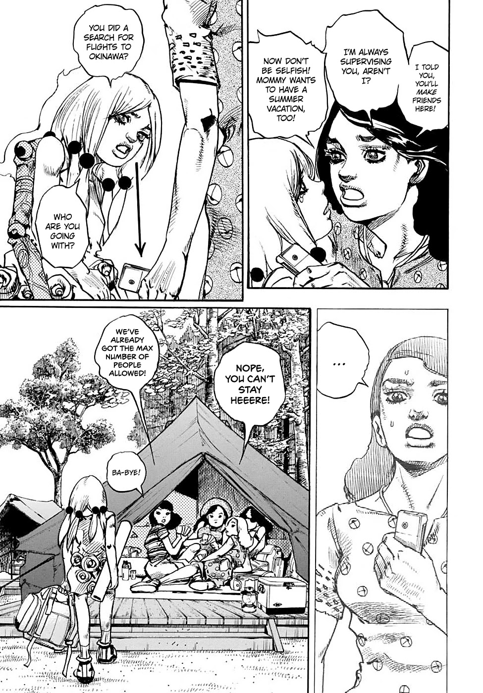 Jojo No Kimyou Na Bouken - Jojorion - Chapter 102: Endless Calamity Part 8