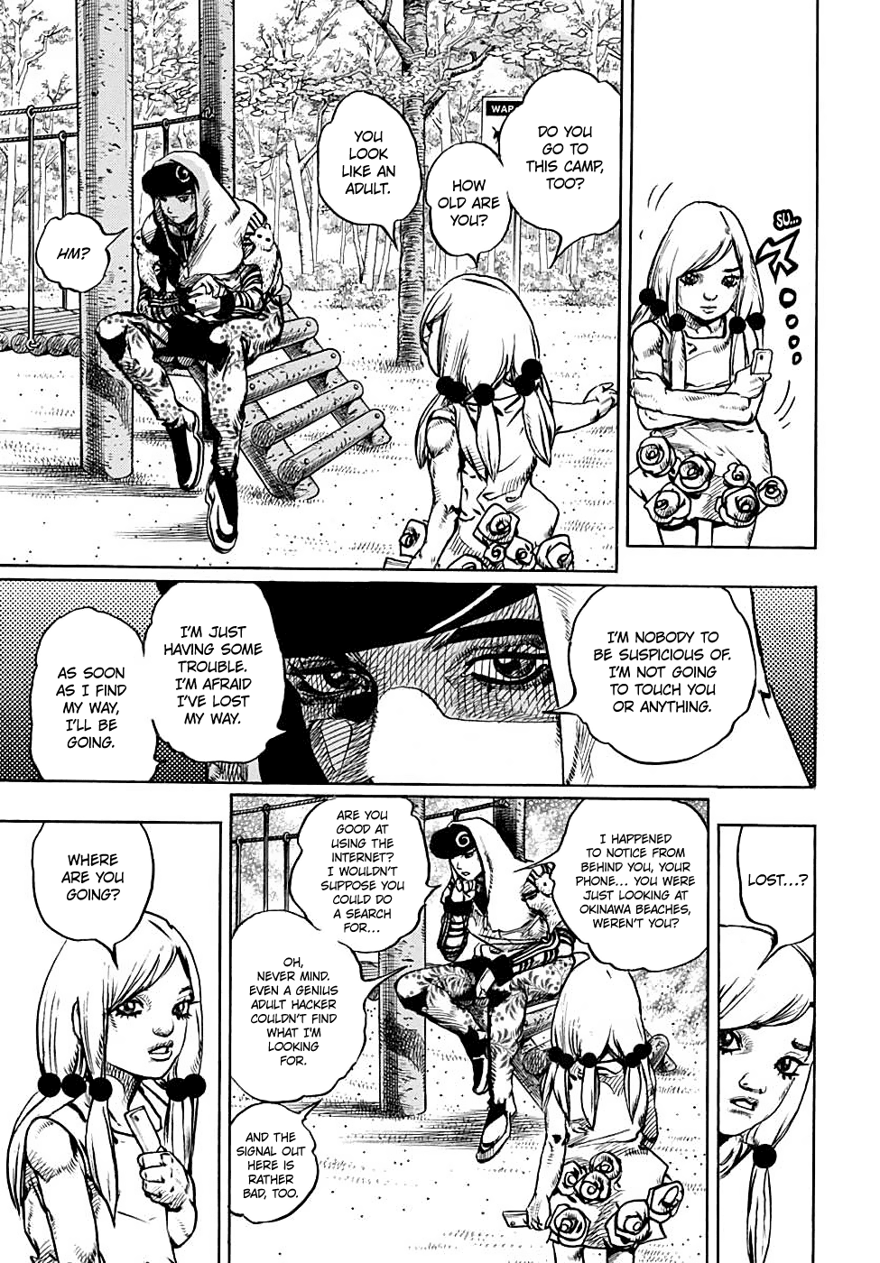 Jojo No Kimyou Na Bouken - Jojorion - Chapter 102: Endless Calamity Part 8