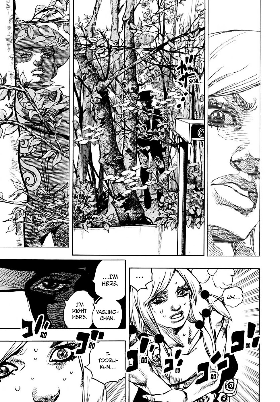 Jojo No Kimyou Na Bouken - Jojorion - Chapter 102: Endless Calamity Part 8