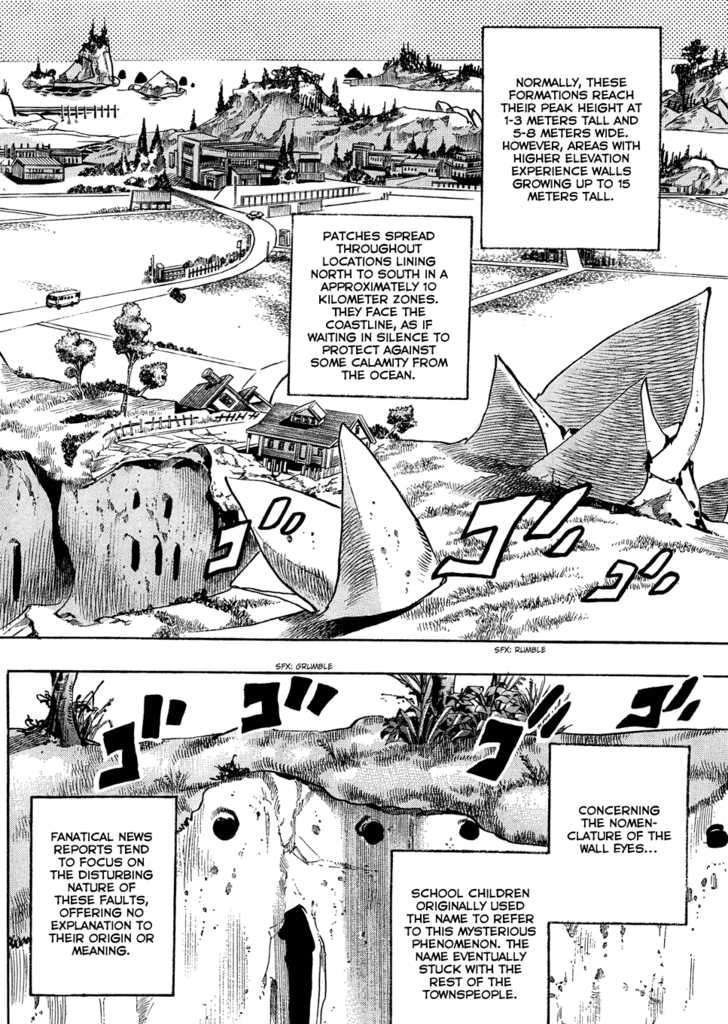 Jojo No Kimyou Na Bouken - Jojorion - Chapter 1 : The Wall Eye Man