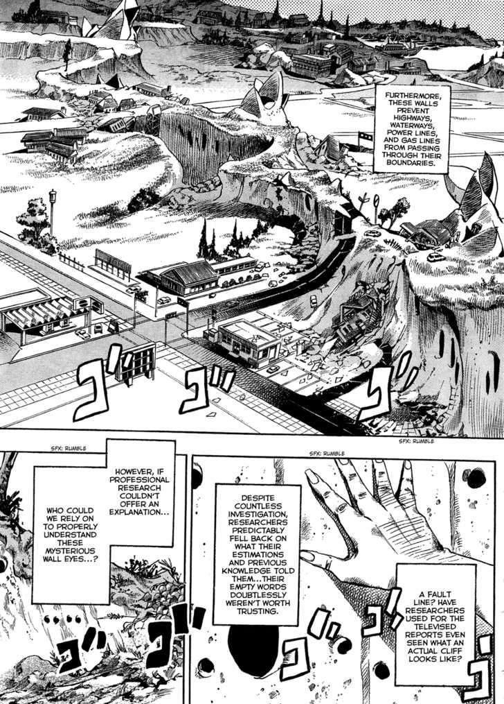 Jojo No Kimyou Na Bouken - Jojorion - Chapter 1 : The Wall Eye Man