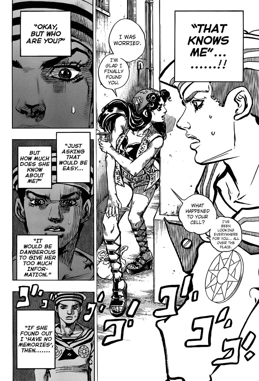 Jojo No Kimyou Na Bouken - Jojorion - Chapter 43