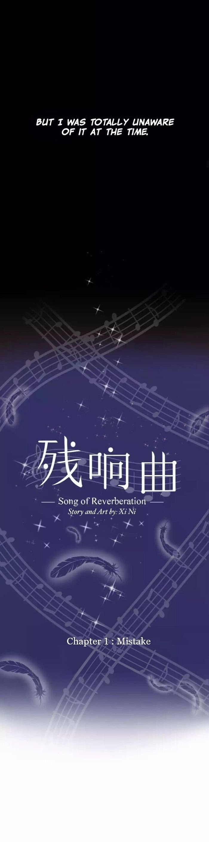 Song Of Reverberation - Chapter 1