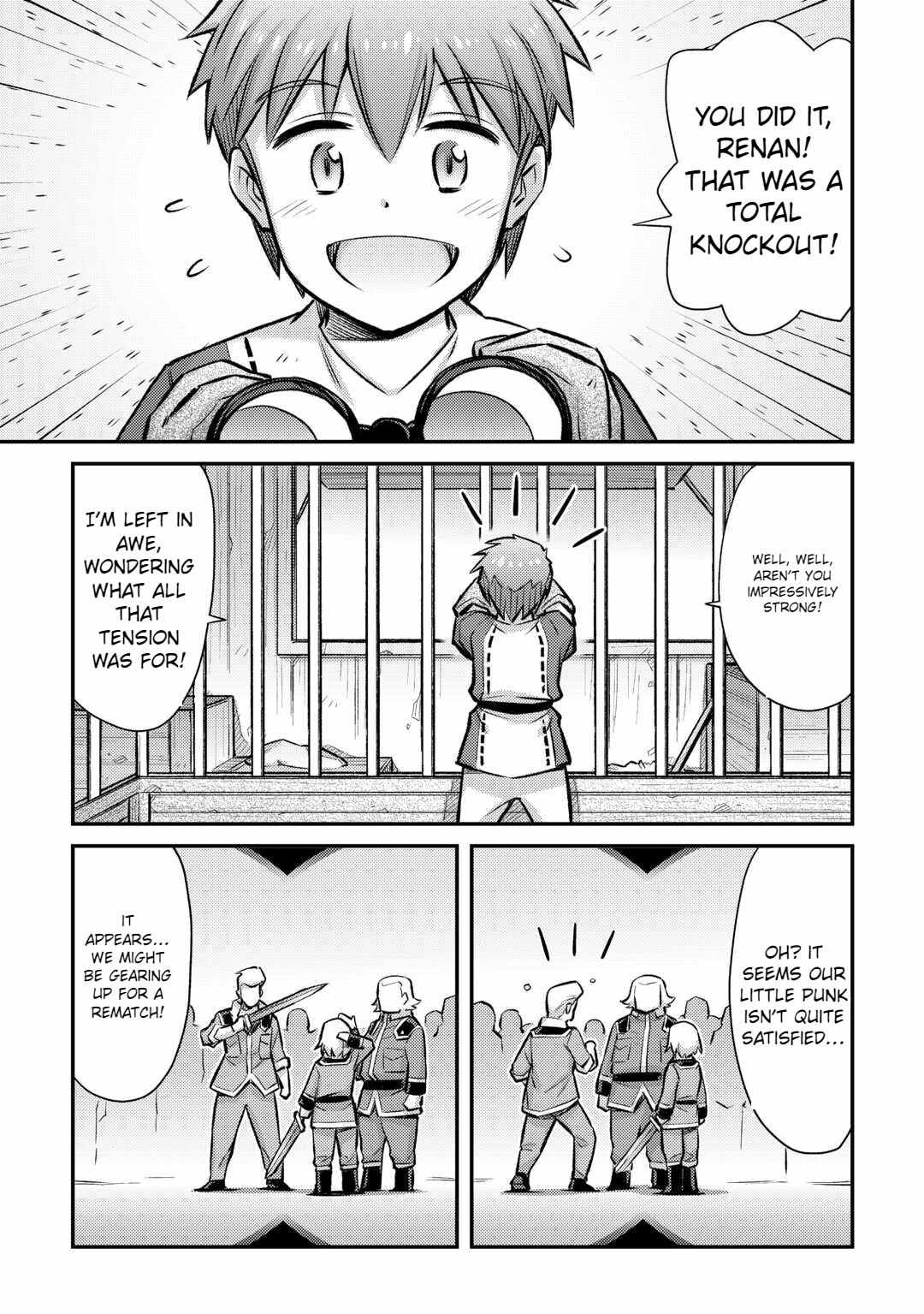 Summoned By Being Involved?! And I Was "God"?? - Chapter 39