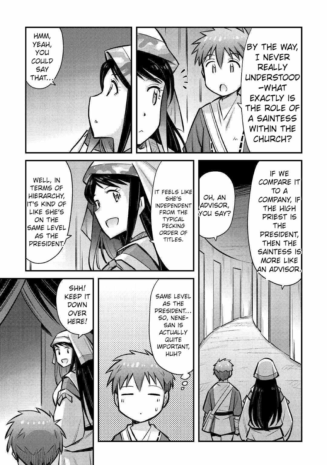 Summoned By Being Involved?! And I Was "God"?? - Chapter 21