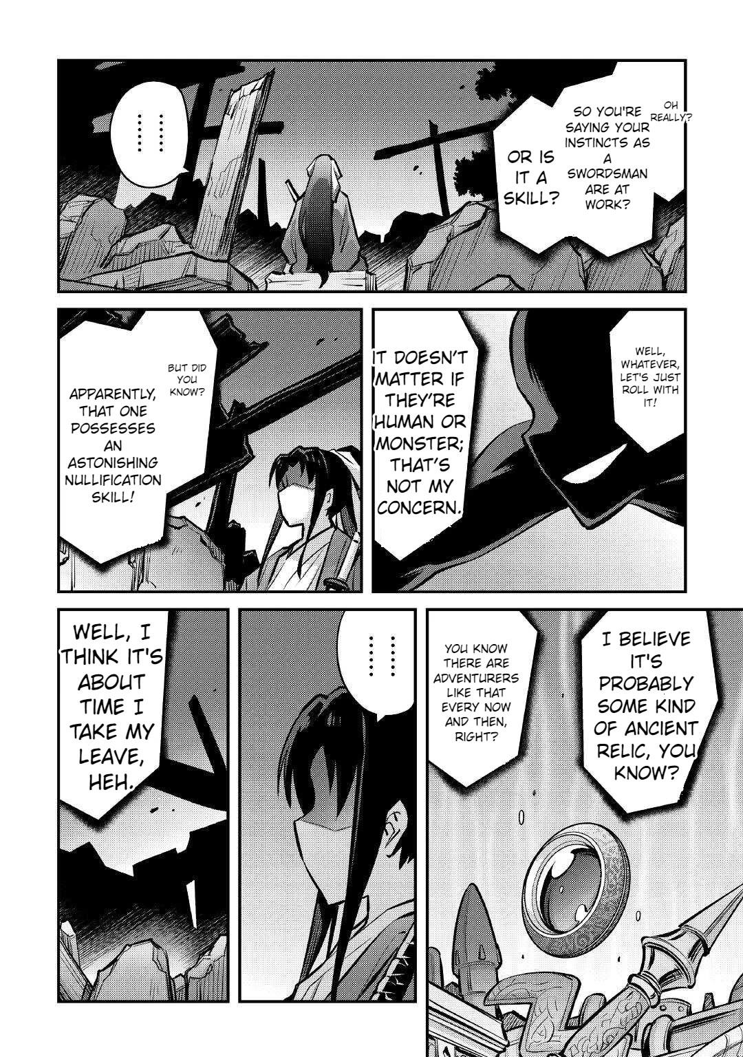 Summoned By Being Involved?! And I Was "God"?? - Chapter 18