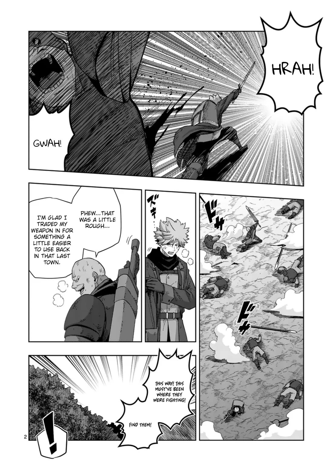 Verndio - Surreal Sword Saga - Chapter 59: Rational Decision