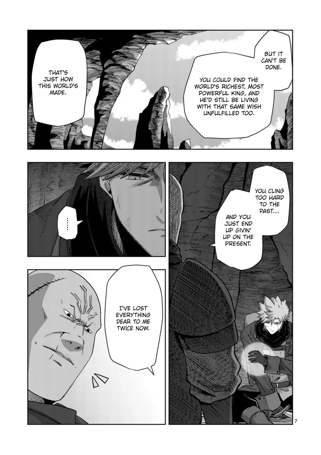 Verndio - Surreal Sword Saga - Chapter 59: Rational Decision