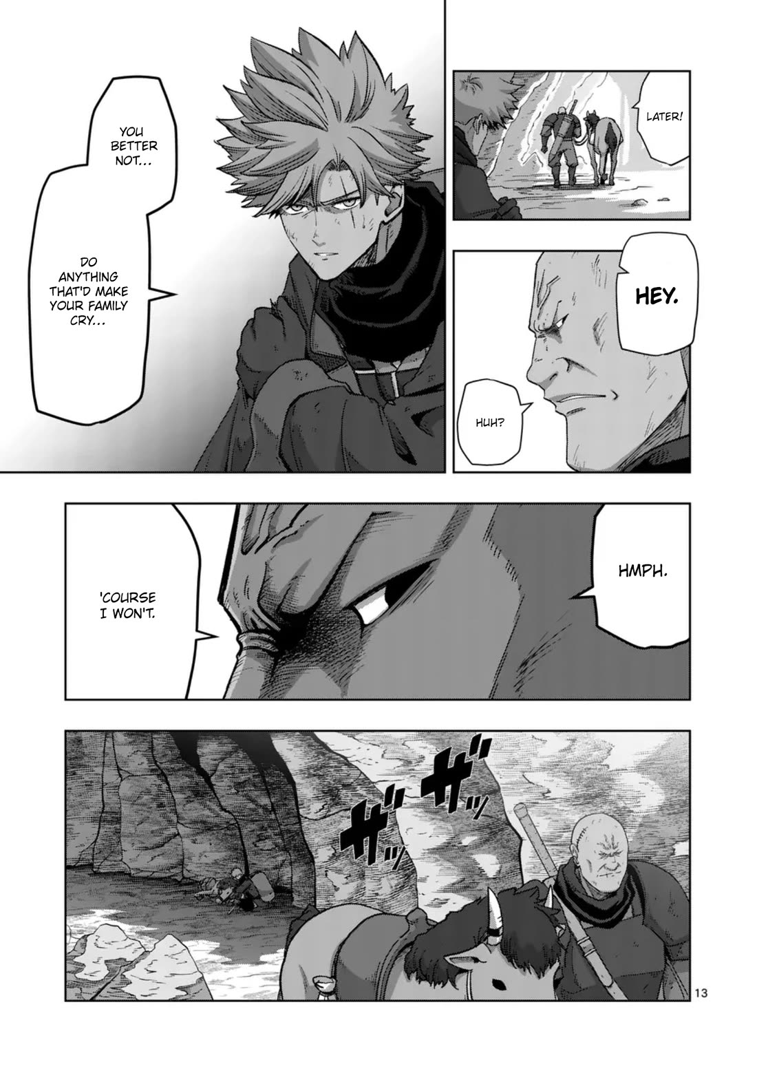 Verndio - Surreal Sword Saga - Chapter 59: Rational Decision