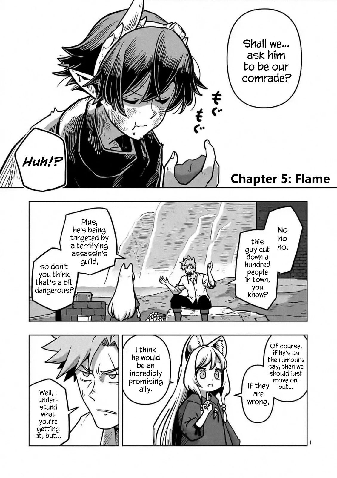 Verndio - Surreal Sword Saga - Chapter 5: Flame