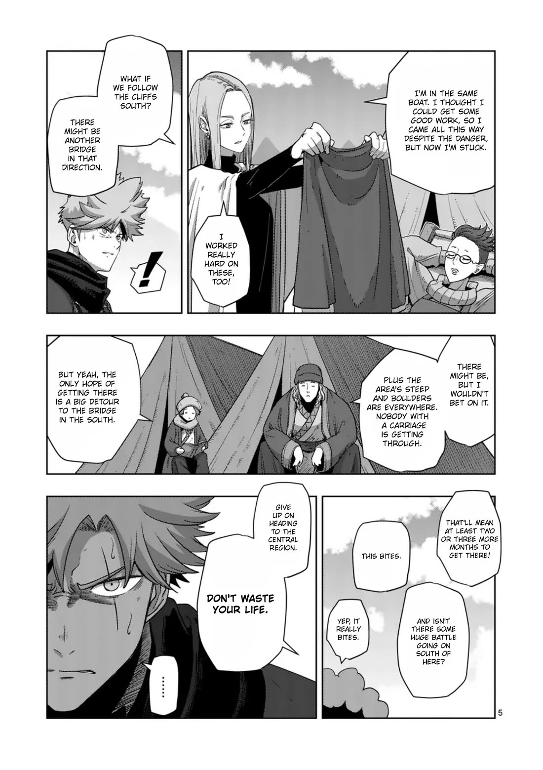 Verndio - Surreal Sword Saga - Chapter 60: Urgency