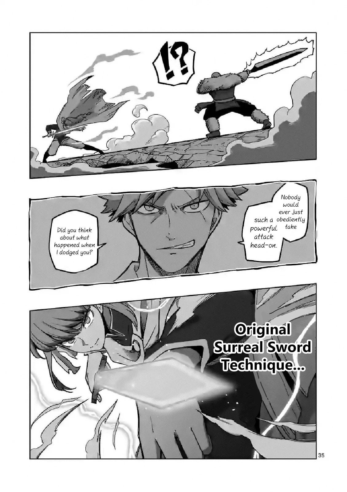 Verndio - Surreal Sword Saga - Chapter 10