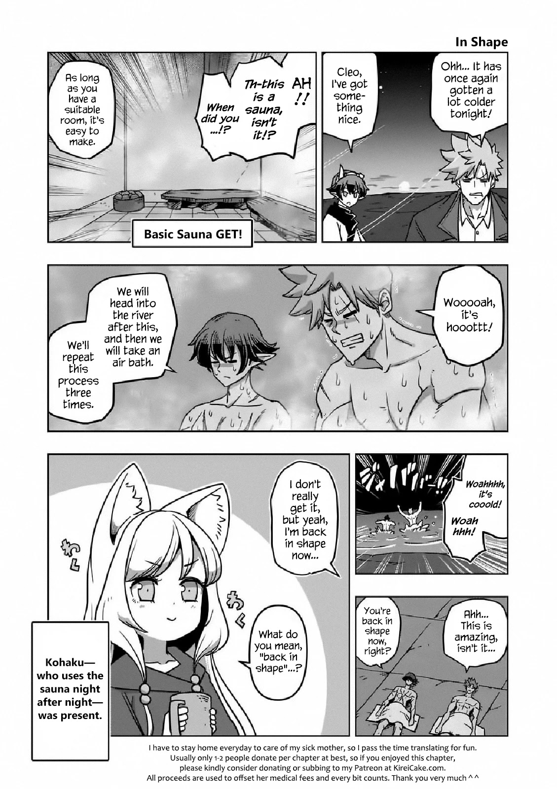 Verndio - Surreal Sword Saga - Chapter 9