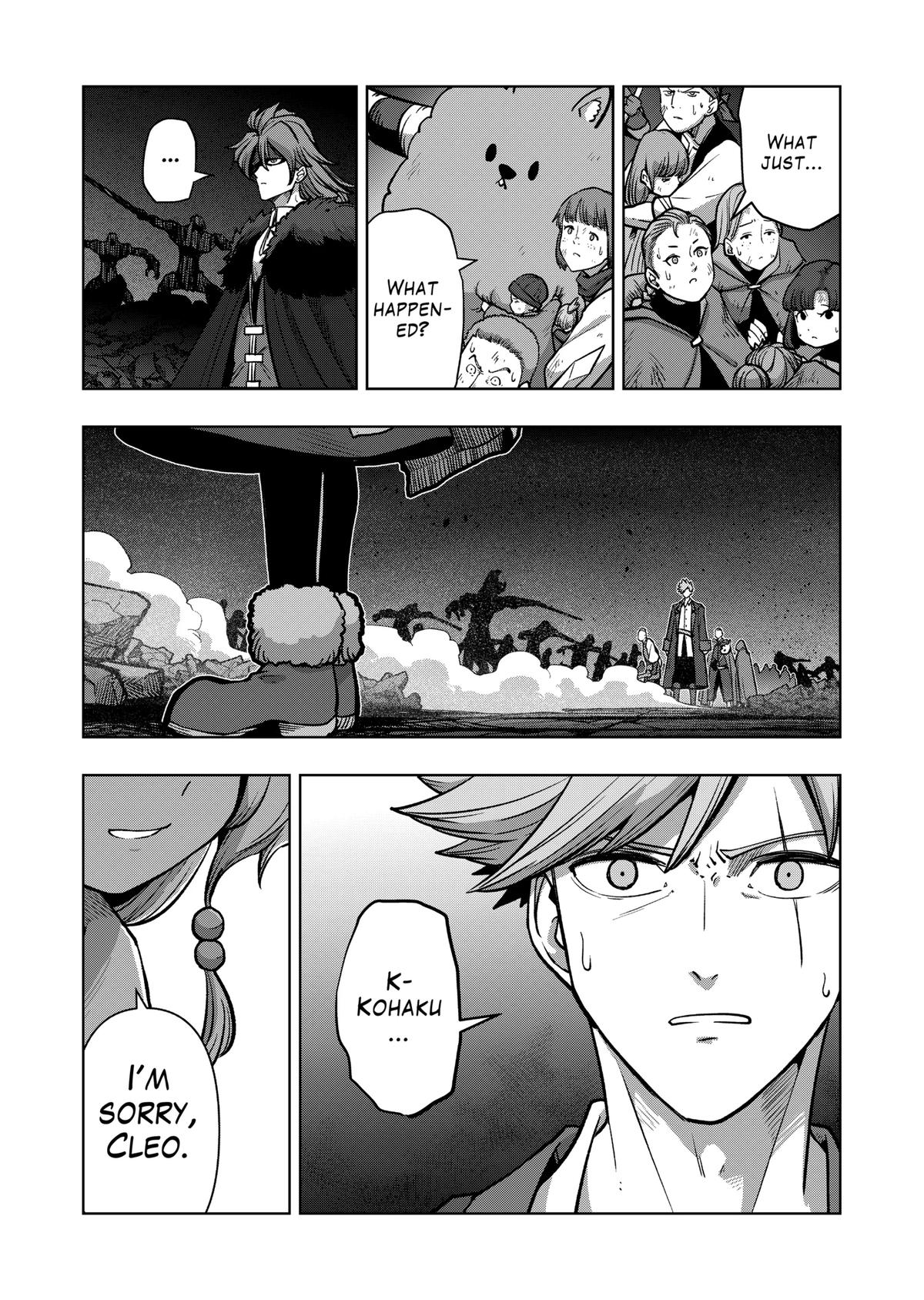 Verndio - Surreal Sword Saga - Chapter 49