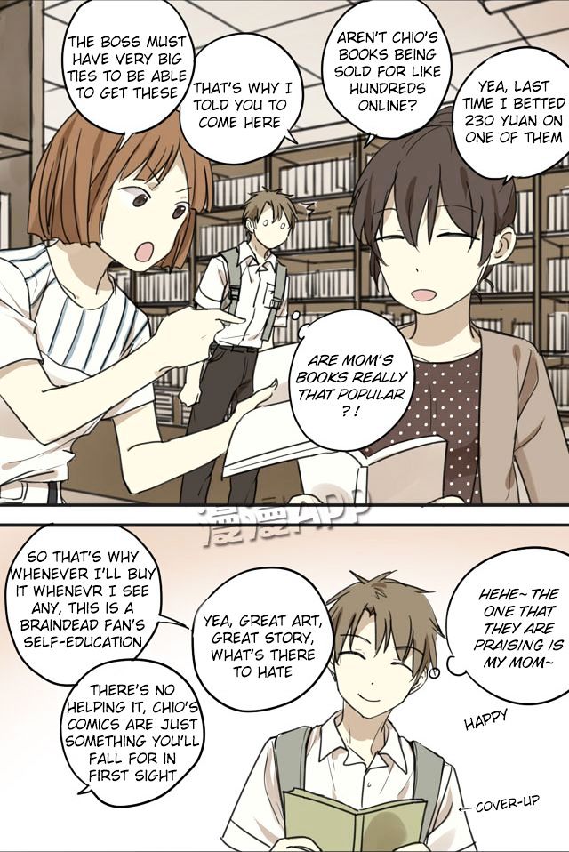 Otaku's Offspring - Chapter 65 : Buying Books