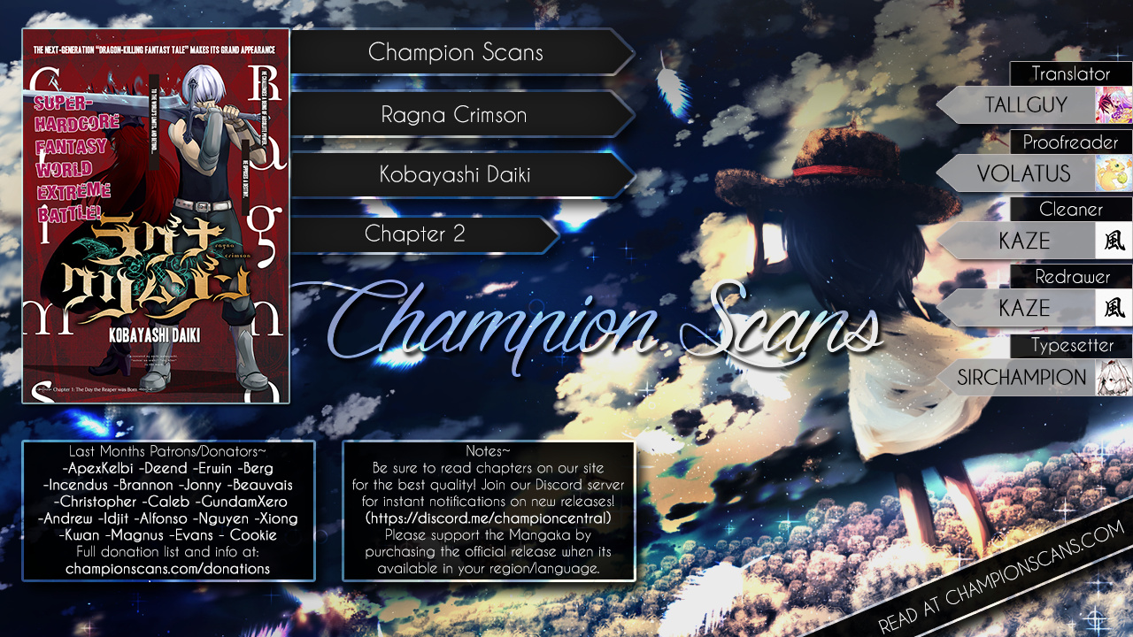 Ragna Crimson - Chapter 2