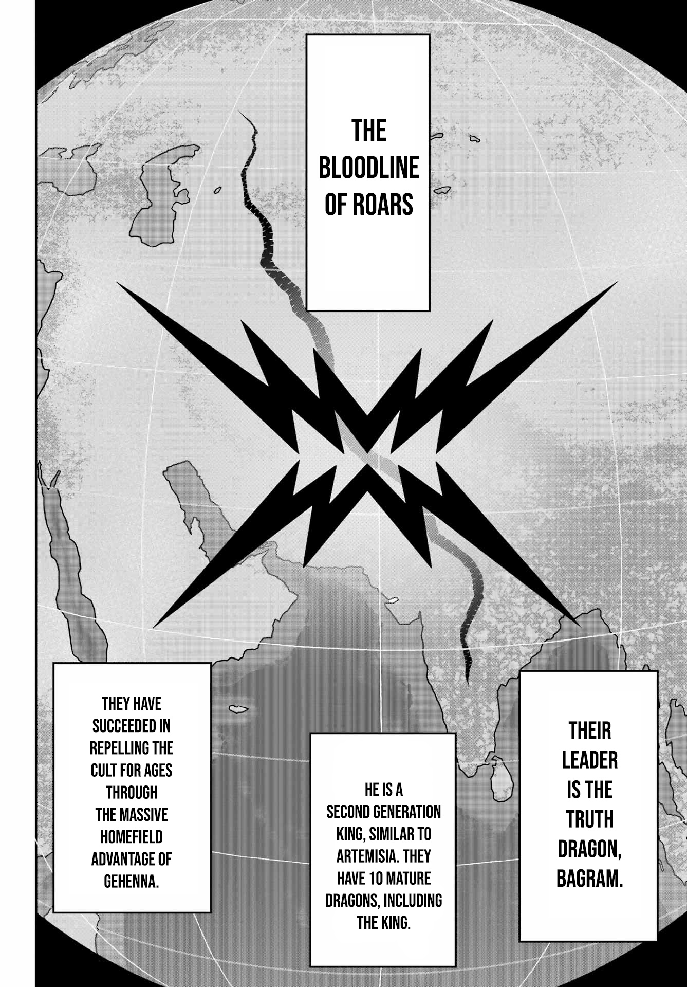 Ragna Crimson - Chapter 63: State Of The World