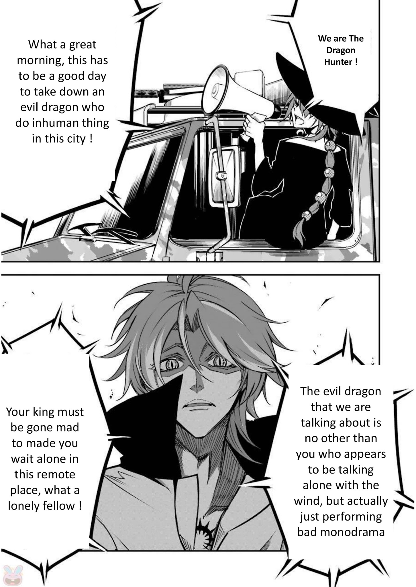 Ragna Crimson - Chapter 5