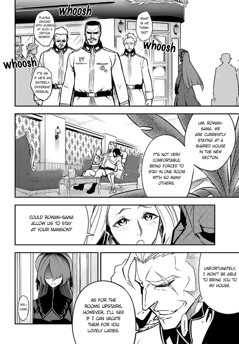 Ragna Crimson - Chapter 10: Reunion At The Royal Capital