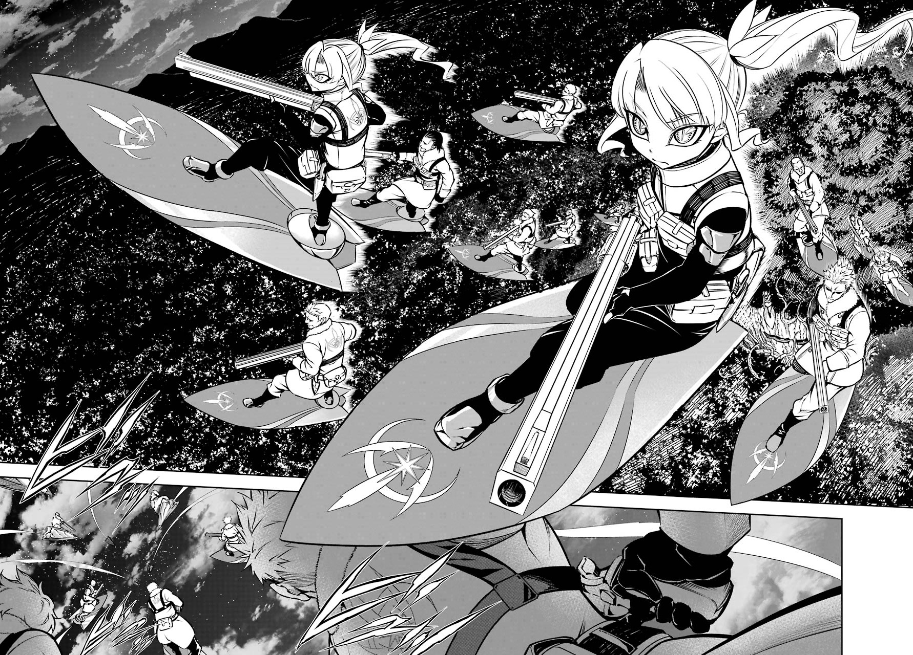 Ragna Crimson - Vol.6 Chapter 26: Aerial Gunner Response Unit