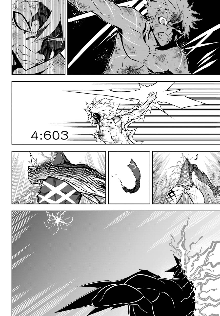 Ragna Crimson - Vol.8 Chapter 40: 9 Seconds Worth Of Bloodshed