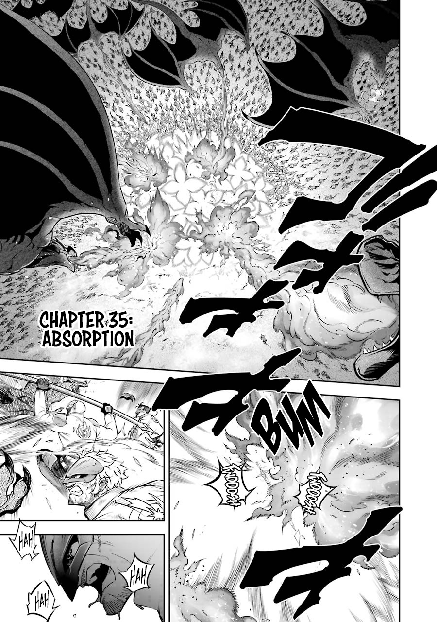 Ragna Crimson - Vol.7 Chapter 35: Absorption