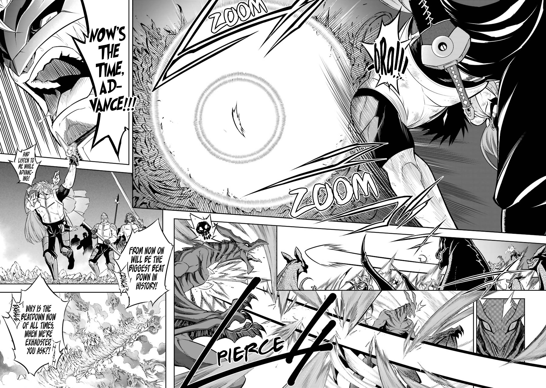 Ragna Crimson - Vol.7 Chapter 35: Absorption