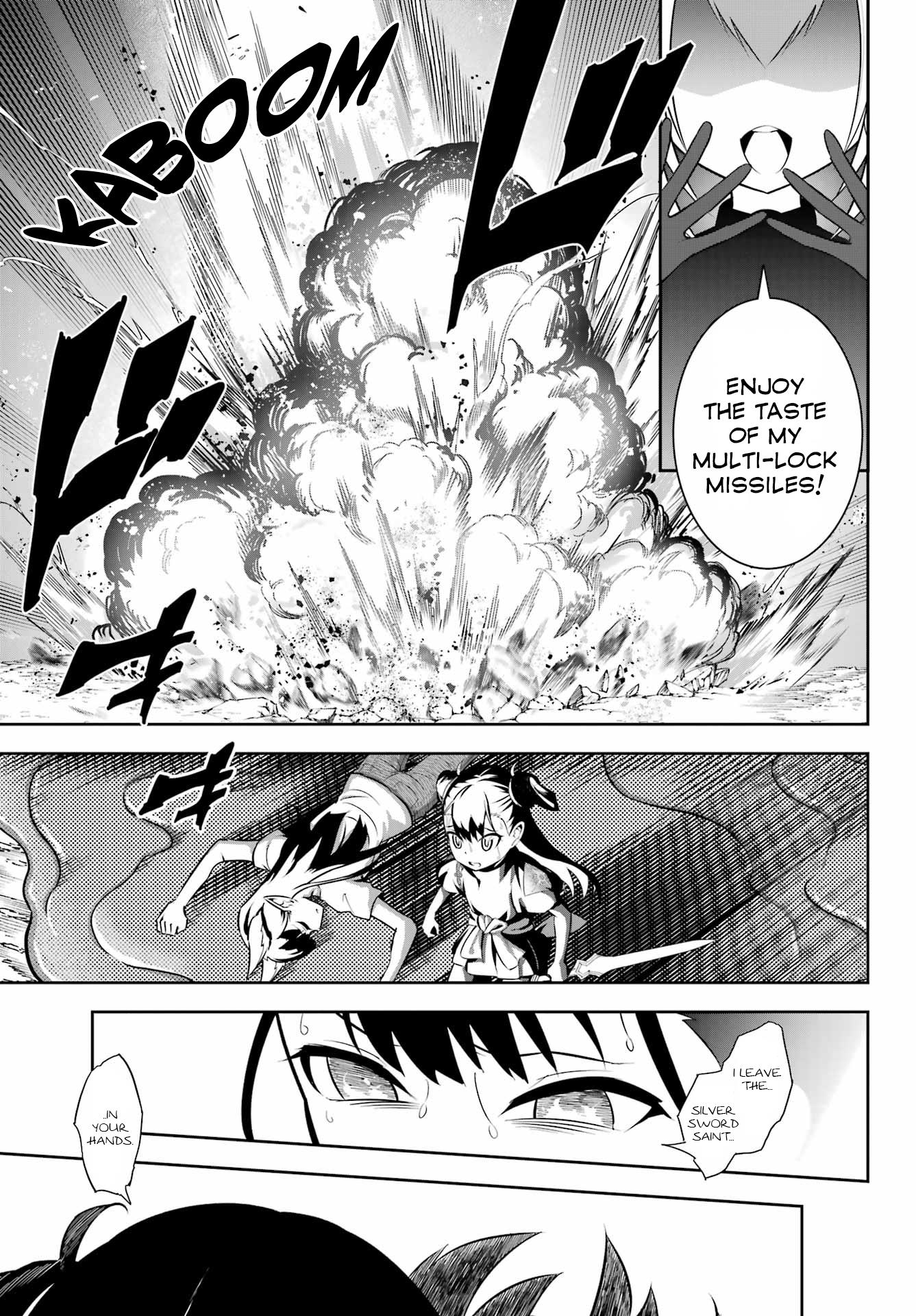 Ragna Crimson - Chapter 71: Machine Dragon