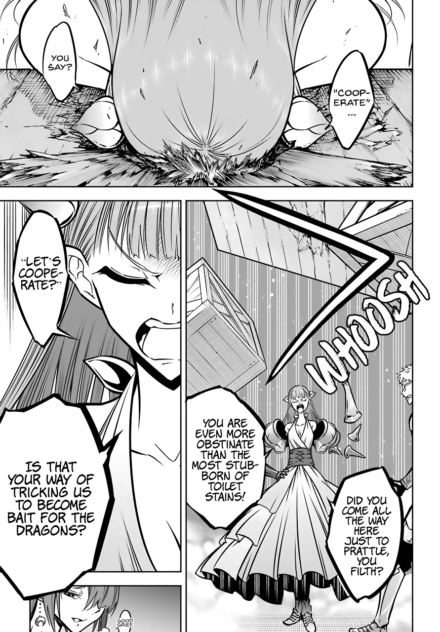 Ragna Crimson - Vol.4 Chapter 20: The Filth And The Tsundere