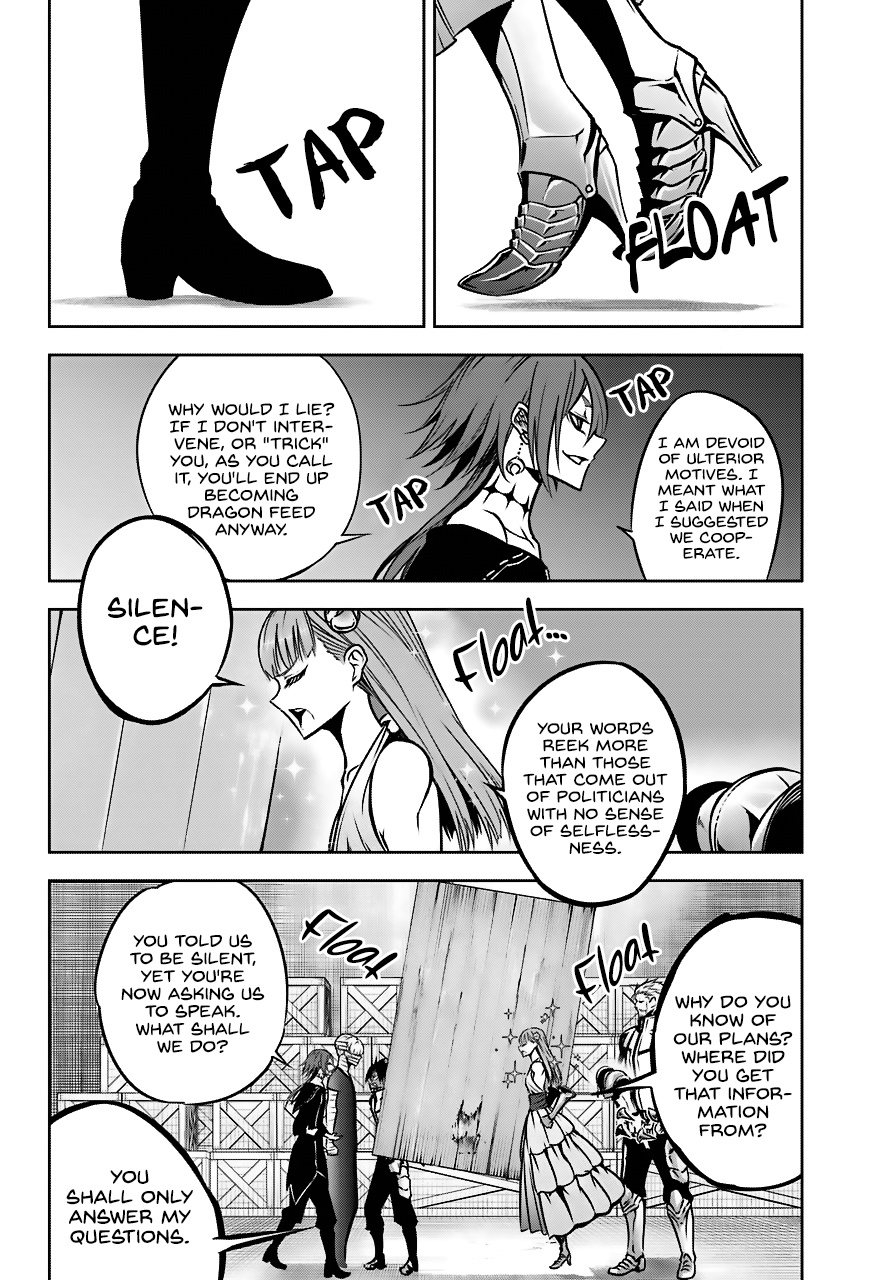 Ragna Crimson - Vol.4 Chapter 20: The Filth And The Tsundere