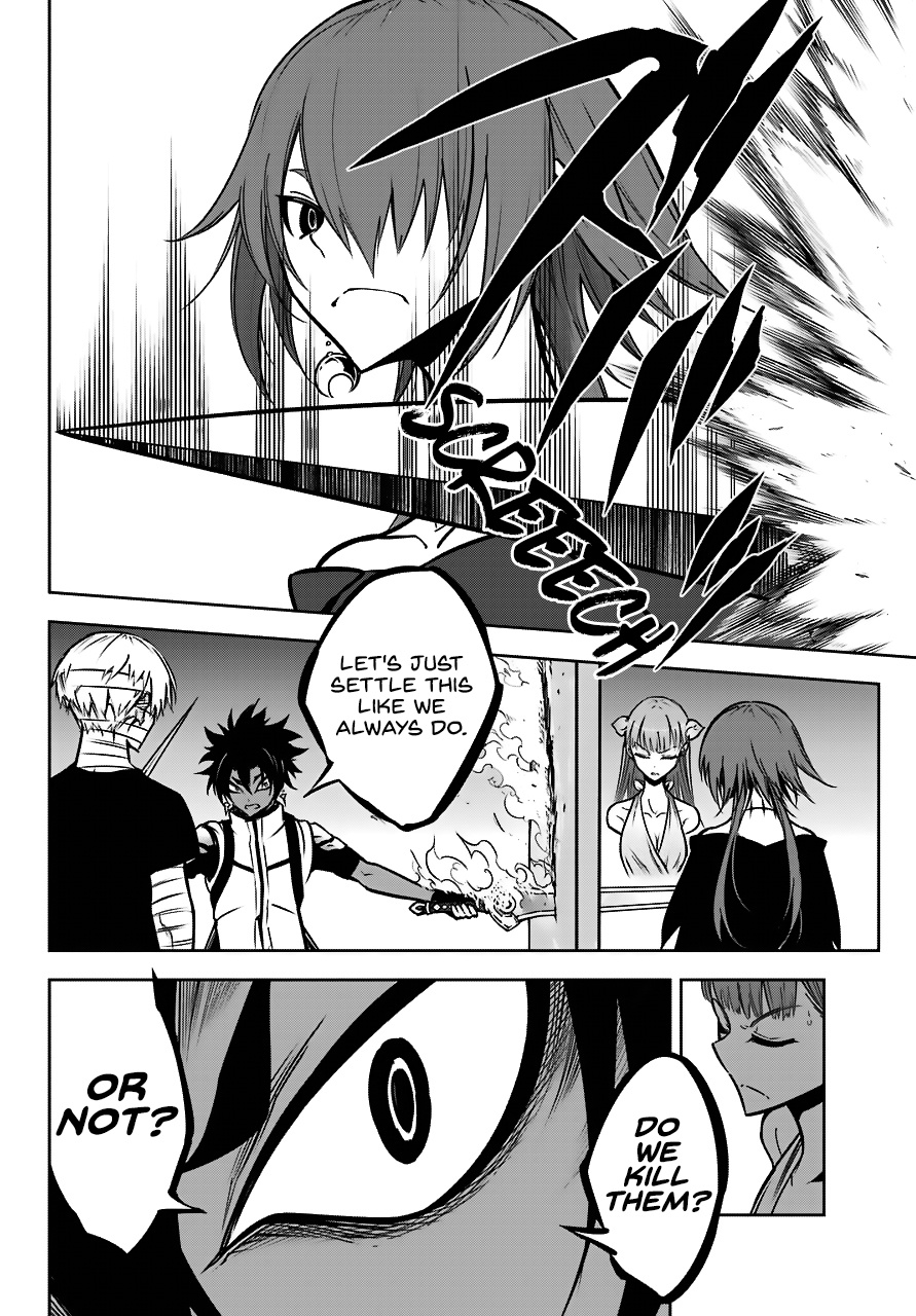 Ragna Crimson - Vol.4 Chapter 20: The Filth And The Tsundere