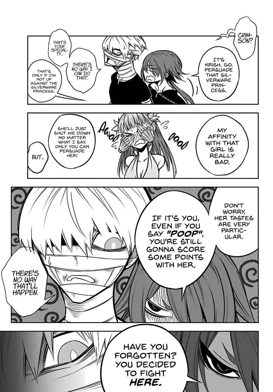 Ragna Crimson - Vol.4 Chapter 20: The Filth And The Tsundere