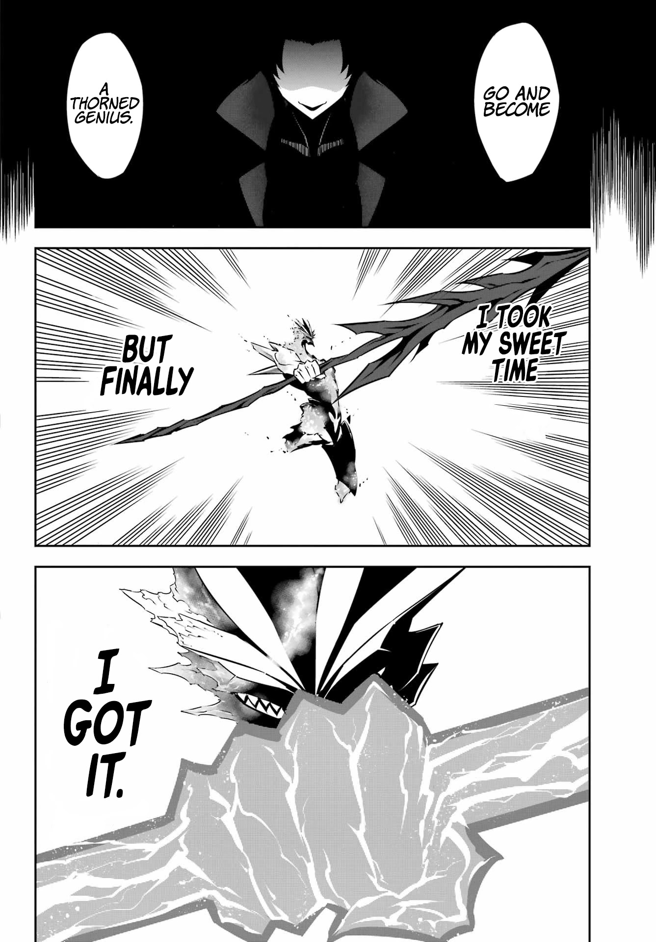 Ragna Crimson - Chapter 53: Lightning God