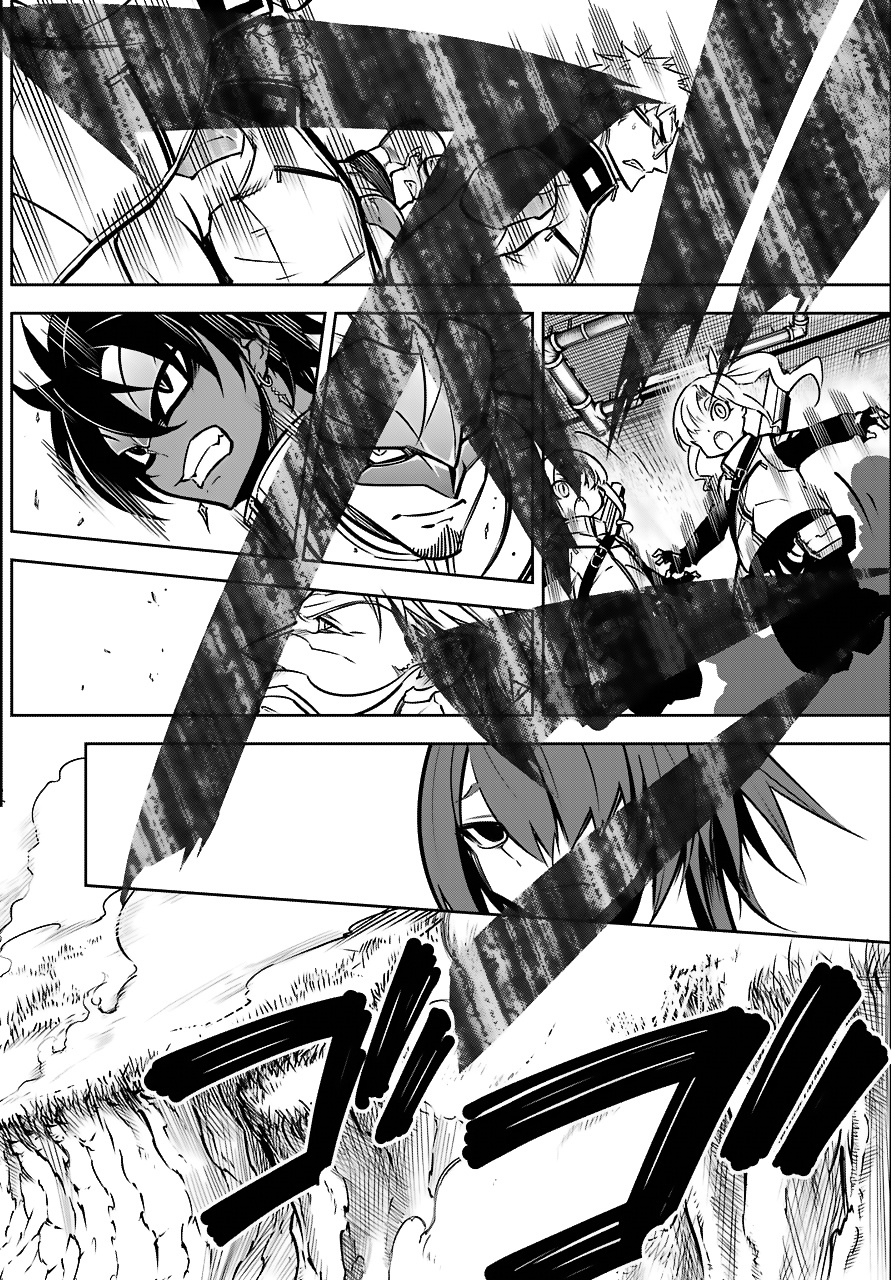 Ragna Crimson - Vol.5 Chapter 24: Start Of War