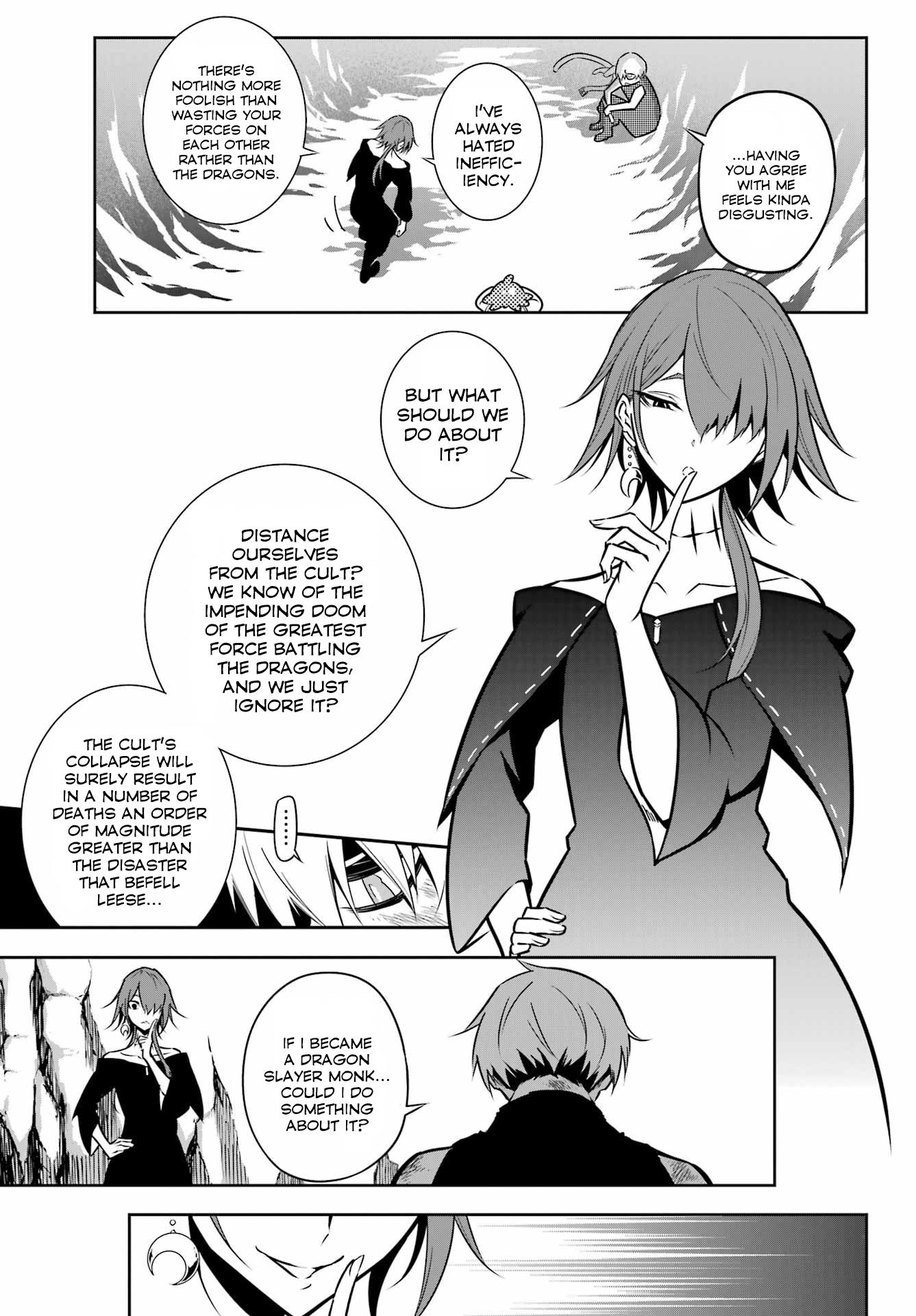 Ragna Crimson - Chapter 62: Put Me In Charge